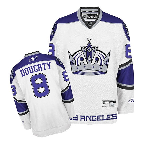 Drew Doughty Los Angeles Kings Authentic Reebok Jersey - White