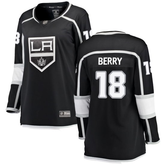 Bob Berry Los Angeles Kings Women's Breakaway Home Fanatics Branded Jersey - Black