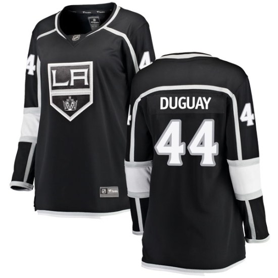 Ron Duguay Los Angeles Kings Women's Breakaway Home Fanatics Branded Jersey - Black