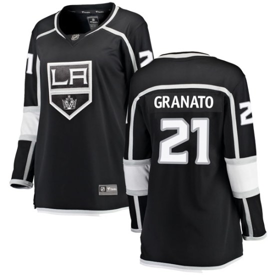 Tony Granato Los Angeles Kings Women's Breakaway Home Fanatics Branded Jersey - Black