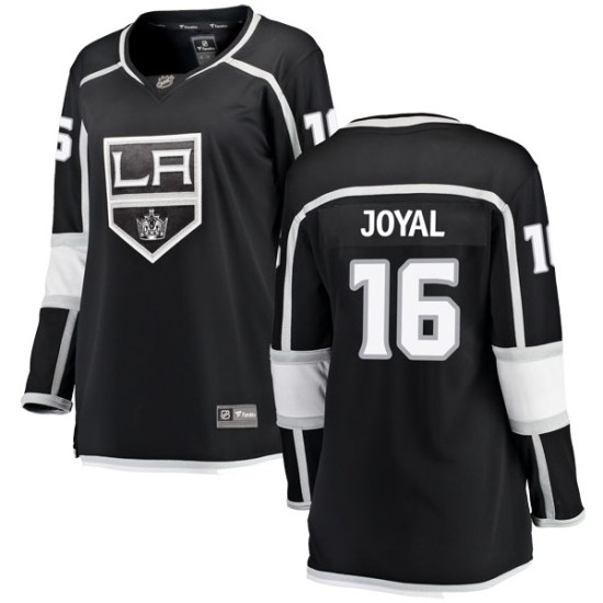 Eddie Joyal Los Angeles Kings Women's Breakaway Home Fanatics Branded Jersey - Black