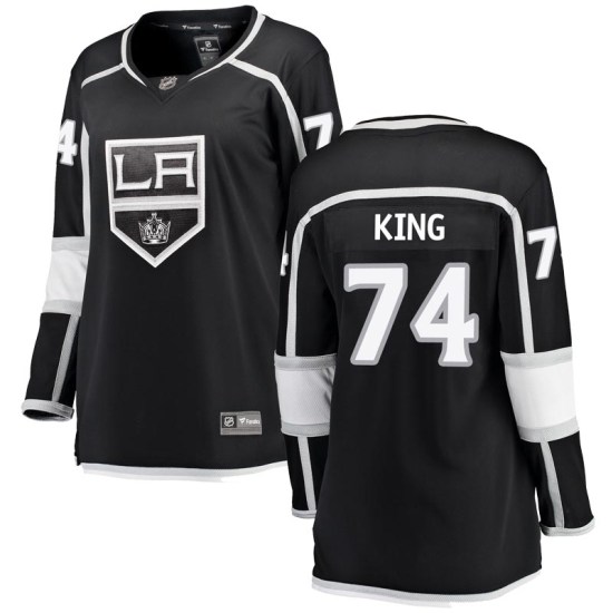 Dwight King Los Angeles Kings Women's Breakaway Home Fanatics Branded Jersey - Black