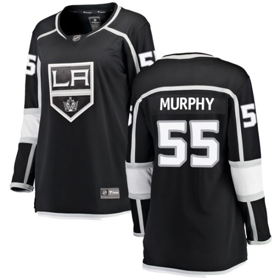 Larry Murphy Los Angeles Kings Women's Breakaway Home Fanatics Branded Jersey - Black
