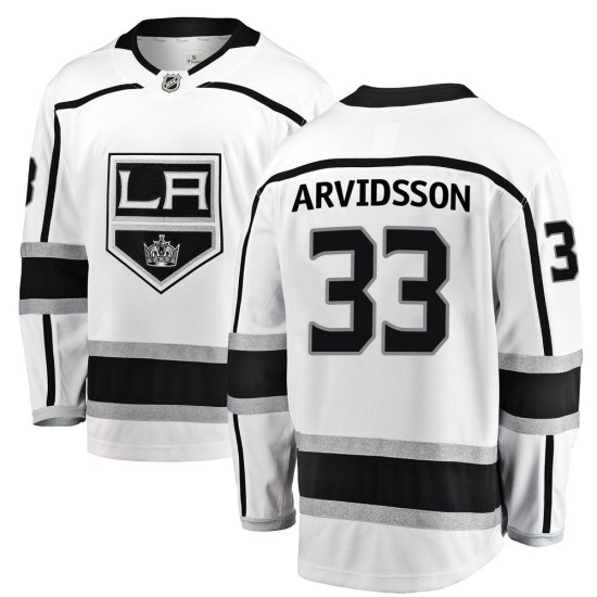 Viktor Arvidsson Los Angeles Kings Breakaway Away Fanatics Branded Jersey - White