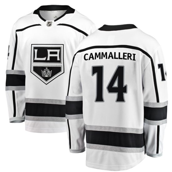 Mike Cammalleri Los Angeles Kings Breakaway Away Fanatics Branded Jersey - White
