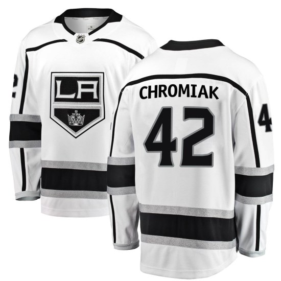 Martin Chromiak Los Angeles Kings Breakaway Away Fanatics Branded Jersey - White