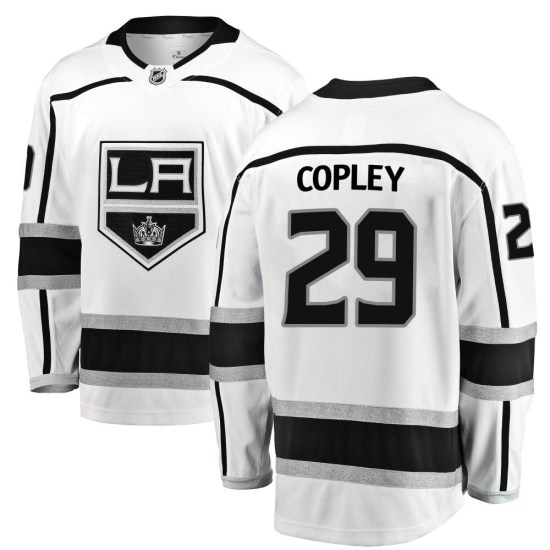 Pheonix Copley Los Angeles Kings Breakaway Away Fanatics Branded Jersey - White