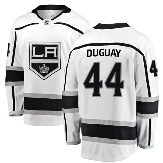 Ron Duguay Los Angeles Kings Breakaway Away Fanatics Branded Jersey - White