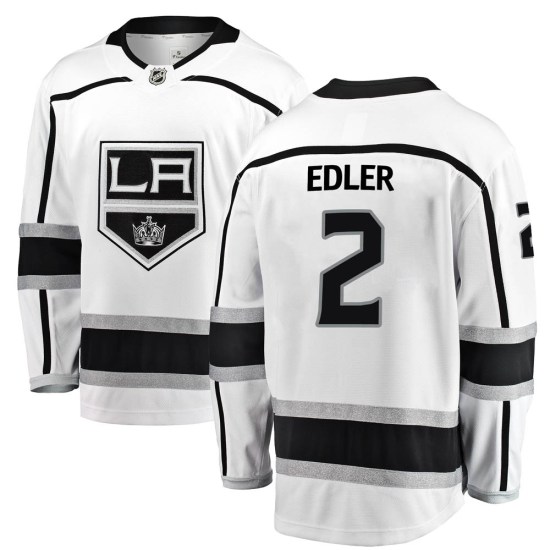 Alexander Edler Los Angeles Kings Breakaway Away Fanatics Branded Jersey - White