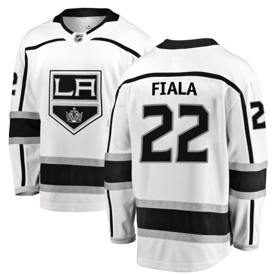 Kevin Fiala Los Angeles Kings Breakaway Away Fanatics Branded Jersey - White