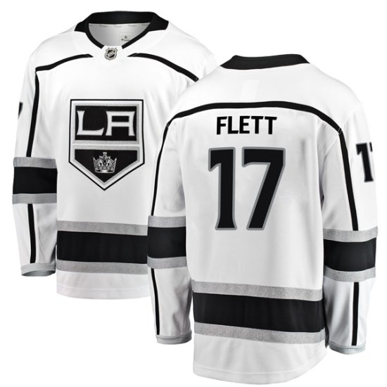 Bill Flett Los Angeles Kings Breakaway Away Fanatics Branded Jersey - White