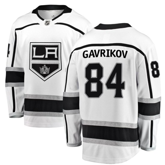 Vladislav Gavrikov Los Angeles Kings Breakaway Away Fanatics Branded Jersey - White