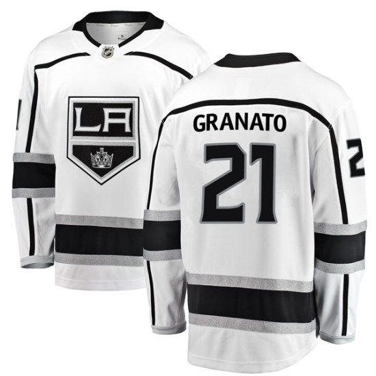Tony Granato Los Angeles Kings Breakaway Away Fanatics Branded Jersey - White