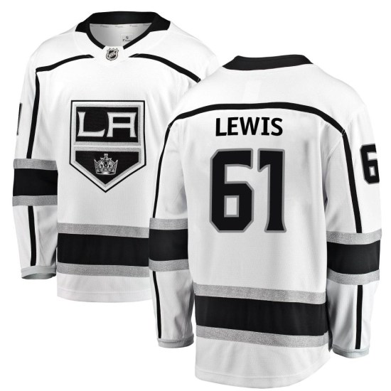 Trevor Lewis Los Angeles Kings Breakaway Away Fanatics Branded Jersey - White