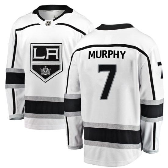 Mike Murphy Los Angeles Kings Breakaway Away Fanatics Branded Jersey - White