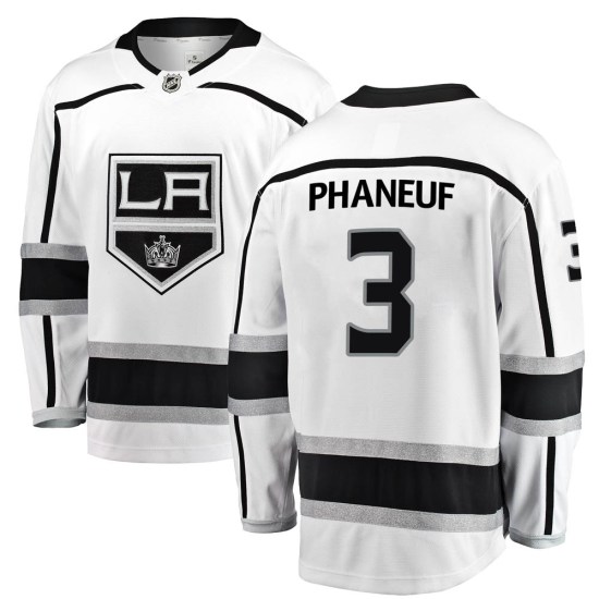 Dion Phaneuf Los Angeles Kings Breakaway Away Fanatics Branded Jersey - White