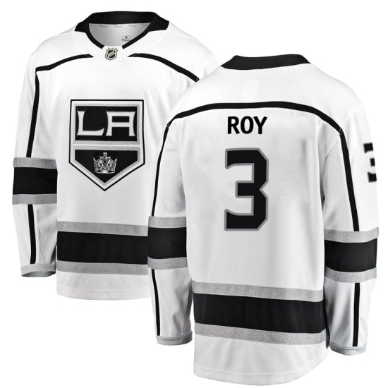 Matt Roy Los Angeles Kings Breakaway Away Fanatics Branded Jersey - White