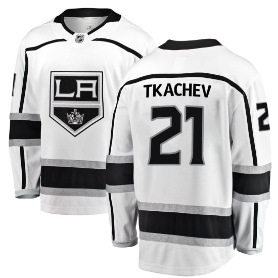 Vladimir Tkachev Los Angeles Kings Breakaway Away Fanatics Branded Jersey - White