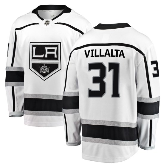 Matt Villalta Los Angeles Kings Breakaway Away Fanatics Branded Jersey - White