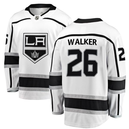 Sean Walker Los Angeles Kings Breakaway Away Fanatics Branded Jersey - White
