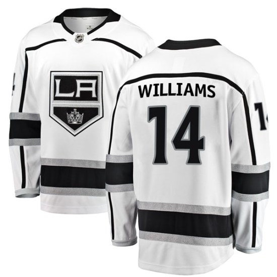 Justin Williams Los Angeles Kings Breakaway Away Fanatics Branded Jersey - White