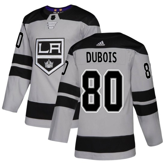 Pierre-Luc Dubois Los Angeles Kings Authentic Alternate Adidas Jersey - Gray