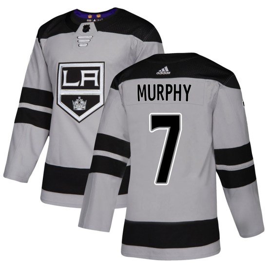 Mike Murphy Los Angeles Kings Authentic Alternate Adidas Jersey - Gray