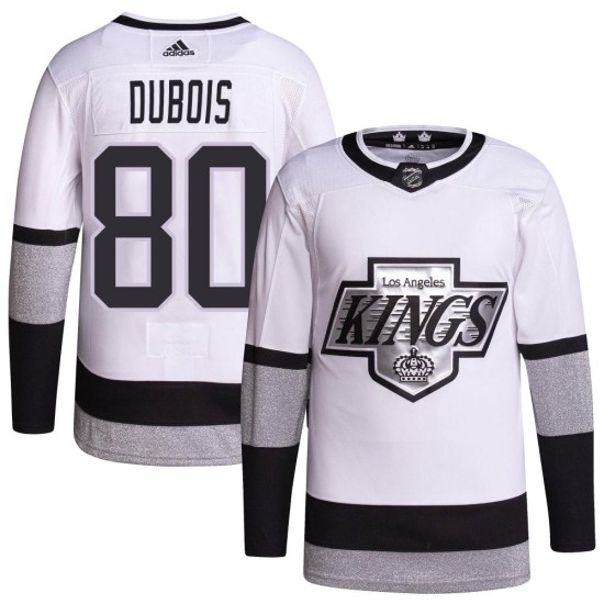Pierre-Luc Dubois Los Angeles Kings Youth Authentic 2021/22 Alternate Primegreen Pro Player Adidas Jersey - White
