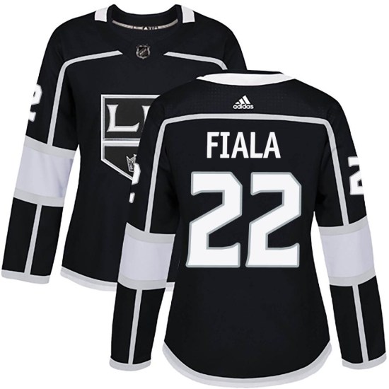 Kevin Fiala Los Angeles Kings Women's Authentic Home Adidas Jersey - Black
