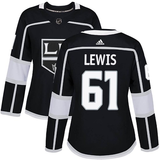 Trevor Lewis Los Angeles Kings Women's Authentic Home Adidas Jersey - Black