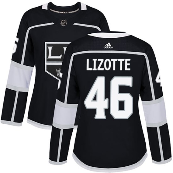 Blake Lizotte Los Angeles Kings Women's Authentic Home Adidas Jersey - Black