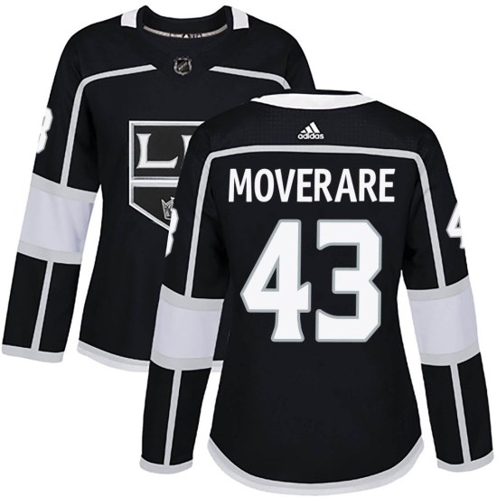 Jacob Moverare Los Angeles Kings Women's Authentic Home Adidas Jersey - Black