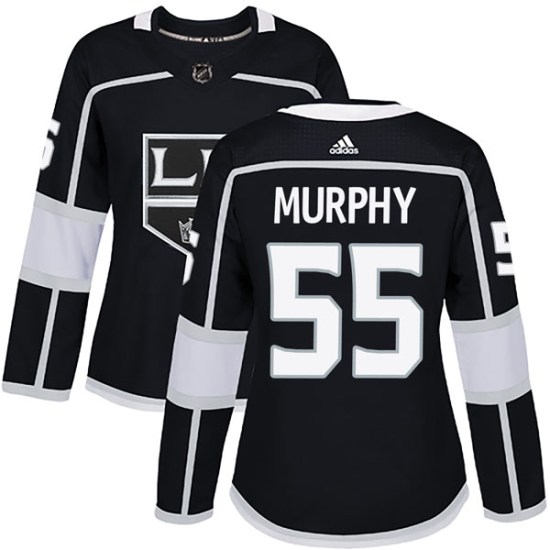 Larry Murphy Los Angeles Kings Women's Authentic Home Adidas Jersey - Black