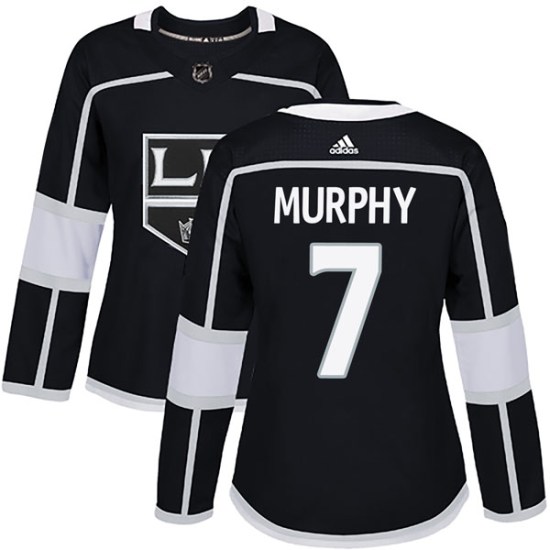 Mike Murphy Los Angeles Kings Women's Authentic Home Adidas Jersey - Black