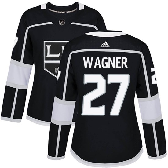 Austin Wagner Los Angeles Kings Women's Authentic Home Adidas Jersey - Black
