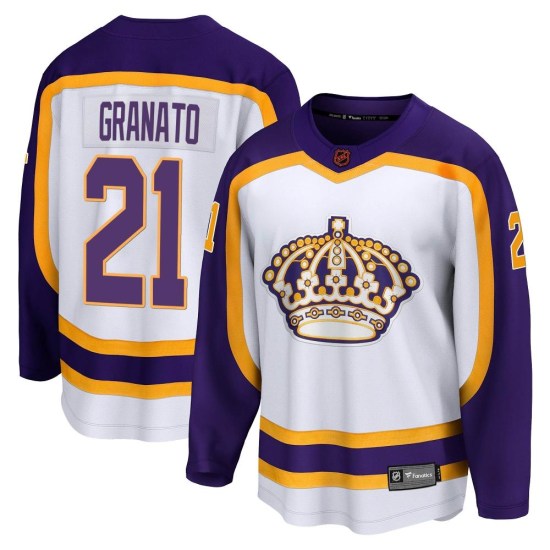 Tony Granato Los Angeles Kings Breakaway Special Edition 2.0 Fanatics Branded Jersey - White