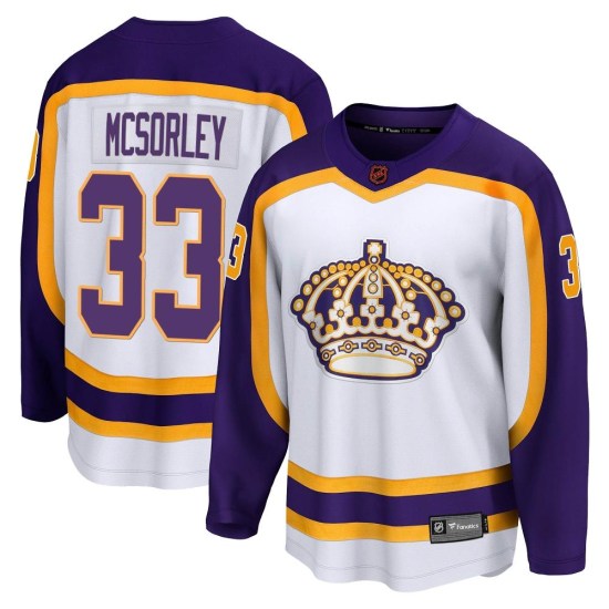 Marty Mcsorley Los Angeles Kings Breakaway Special Edition 2.0 Fanatics Branded Jersey - White