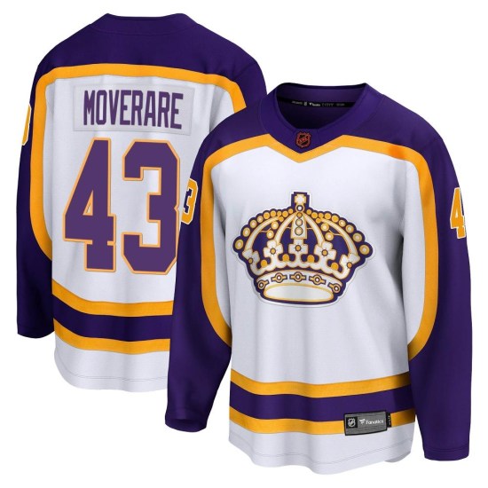 Jacob Moverare Los Angeles Kings Breakaway Special Edition 2.0 Fanatics Branded Jersey - White