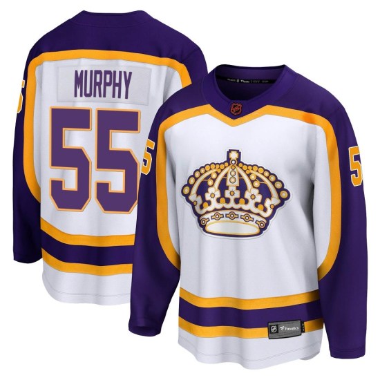 Larry Murphy Los Angeles Kings Breakaway Special Edition 2.0 Fanatics Branded Jersey - White