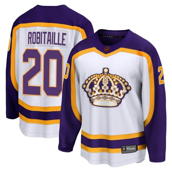 Luc Robitaille Los Angeles Kings Breakaway Special Edition 2.0 Fanatics Branded Jersey - White