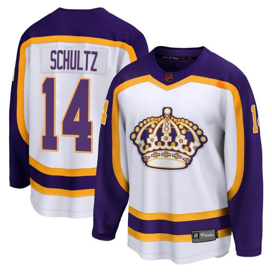 Dave Schultz Los Angeles Kings Breakaway Special Edition 2.0 Fanatics Branded Jersey - White