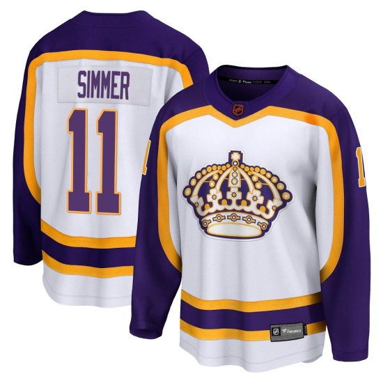 Charlie Simmer Los Angeles Kings Breakaway Special Edition 2.0 Fanatics Branded Jersey - White
