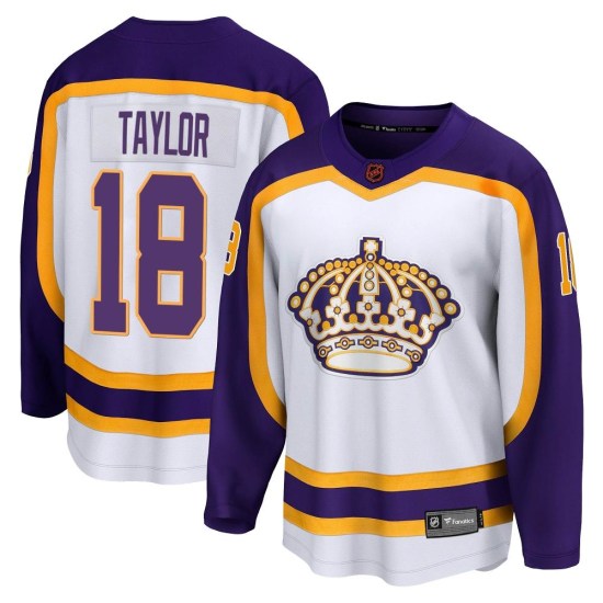 Dave Taylor Los Angeles Kings Breakaway Special Edition 2.0 Fanatics Branded Jersey - White