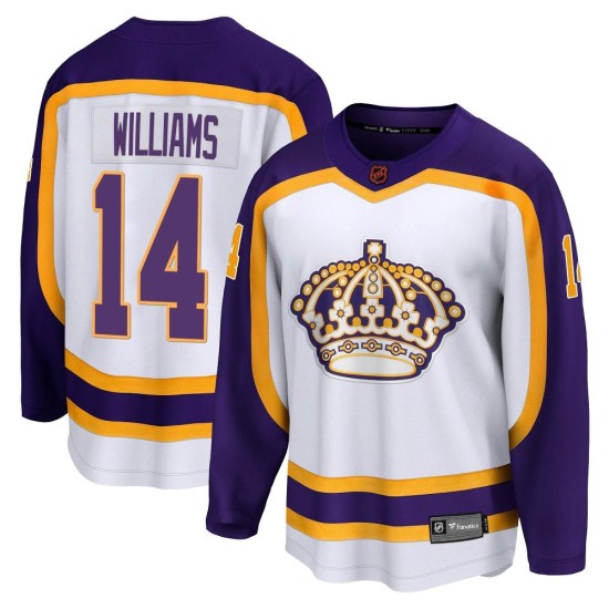 Justin Williams Los Angeles Kings Breakaway Special Edition 2.0 Fanatics Branded Jersey - White