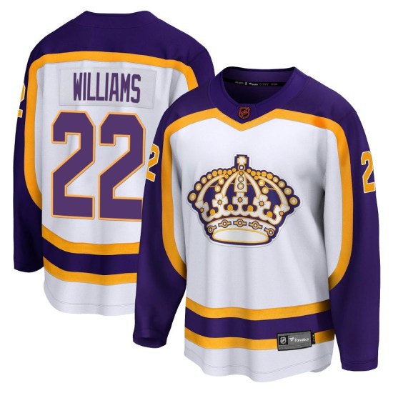 Tiger Williams Los Angeles Kings Breakaway Special Edition 2.0 Fanatics Branded Jersey - White