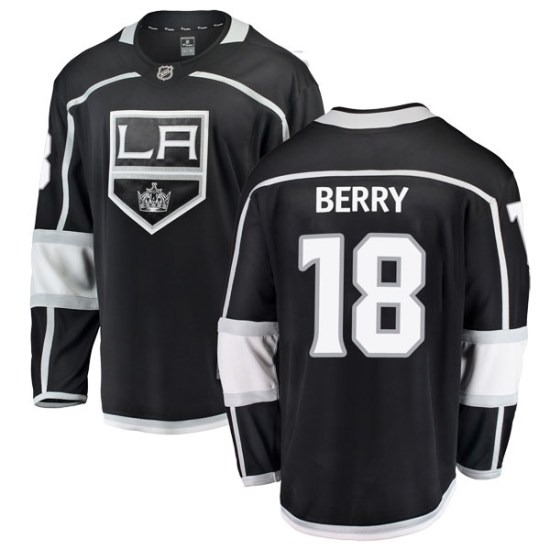Bob Berry Los Angeles Kings Youth Breakaway Home Fanatics Branded Jersey - Black