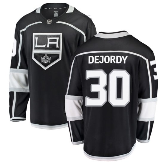 Denis Dejordy Los Angeles Kings Youth Breakaway Home Fanatics Branded Jersey - Black