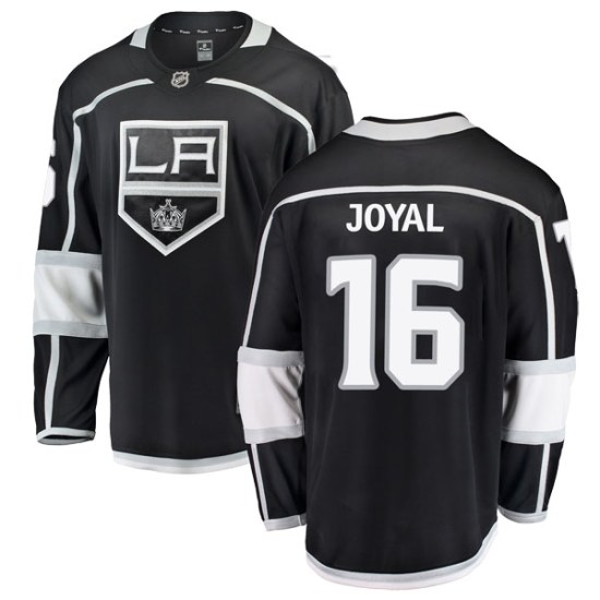Eddie Joyal Los Angeles Kings Youth Breakaway Home Fanatics Branded Jersey - Black