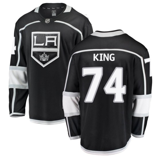 Dwight King Los Angeles Kings Youth Breakaway Home Fanatics Branded Jersey - Black