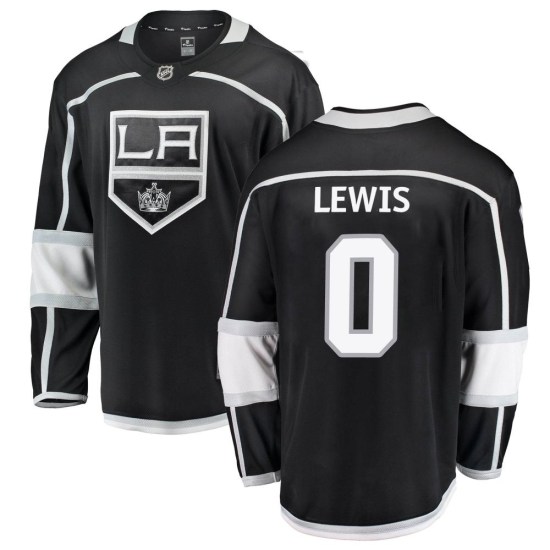 Trevor Lewis Los Angeles Kings Youth Breakaway Home Fanatics Branded Jersey - Black